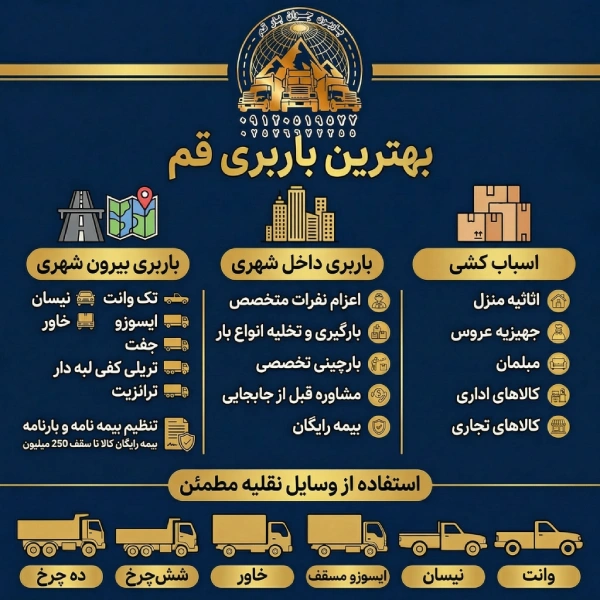 باربری جوان قم