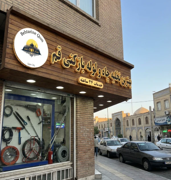 تخلیه چاه قم