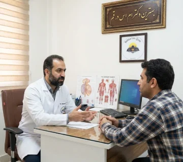 بهترین دکتر ام اس در قم