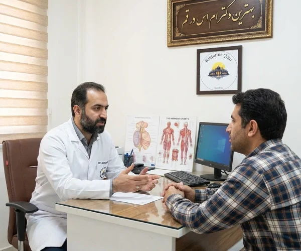 بهترین دکتر ام اس در قم