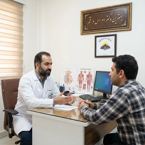 بهترین دکتر ام اس در قم