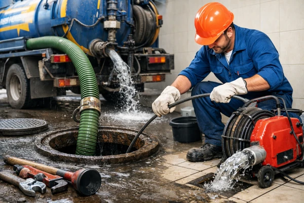 شرکت تخلیه چاه سریع کاران قم