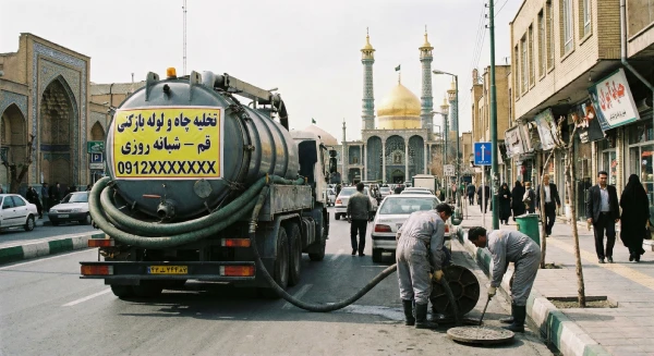 شرکت تخلیه چاه ارسطو