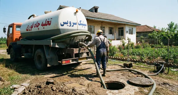 تخلیه چاه نهادفر قم