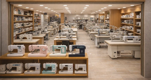 فروشگاه چرخ خیاطی قم