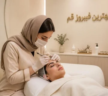 بهترین فیبروز ابرو قم